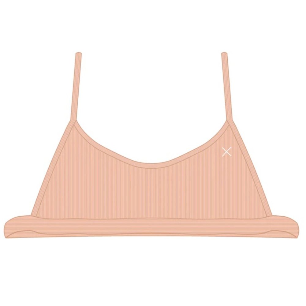 boutinela (the festival collection 2020) open side top in natural size small